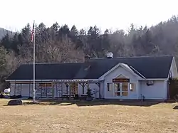 Restaurant and post office in Cuttingsville