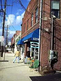 North High Street in Clintonville