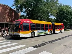 2016 Nova Bus LFS Artic #6104