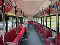 2002 Orion V #9074 interior