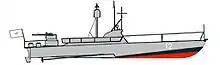 Cyprus Navy P-4 "Skinhead" class Motor Torpedo Boat