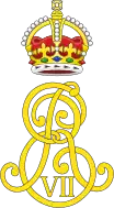 Royal cypher of King Edward VII