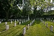 Cypress Hills National Cemetery.