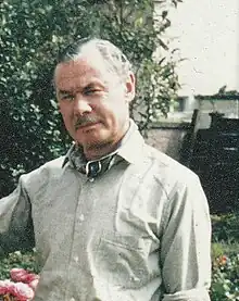 Cyril Aldred in 1969