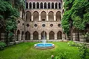 Cloistered Courtyard