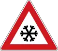 A 24: Slippery ice