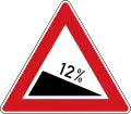 A 5a: Steep descent