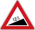 A 5b: Steep ascent