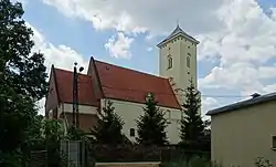 Saint Lawrence Church from the 15th century