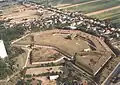 Fort Igmánd from the sky