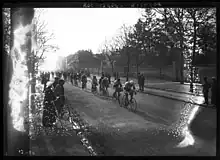 Start of the 1911 Paris–Roubaix