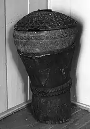 Baptismal font