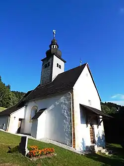 Catholic church in Dürnstein