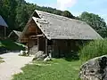 Celtic village reconstruction