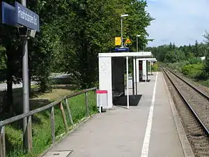 Friedrichshafen Ost station