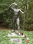 Grave monument at Nordfriedhof, Düsseldorf