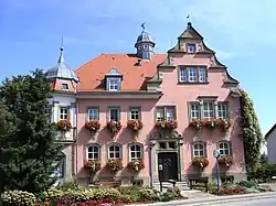 Dauchingen town hall