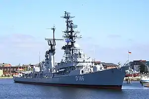 Museum ship Mölders