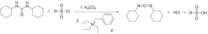 Phase transfer catalysis