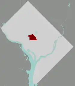 Shaw within the District of Columbia