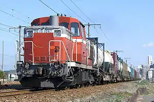 Japanese freight train