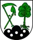 Coat of arms of Knopp-Labach