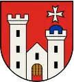 Fortified gate in the Wiehl coat of arms