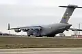 C-17 of the 458th Air Expeditionary Group during Operation Iraqi Freedom