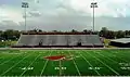 Wildcat Stadium - away stands 50 yard line