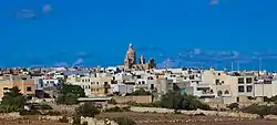 Skyline of Siġġiewi