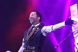 DJ BoBo performing in 2018