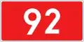 National road 92