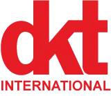 DKT International logo