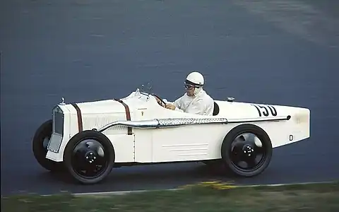 DKW F1 single seater at Nürburgring