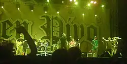 DLM performing at Belgrade Beer Fest in 2007