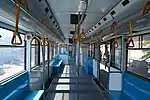 Interior of the HET passenger coach