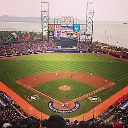 Image 72013 World Baseball Classic championship match between the Dominican Republic and Puerto Rico, March 20, 2013 (from Baseball)