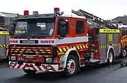 New Zealand Fire Service Scania G93M 265 fire engine.