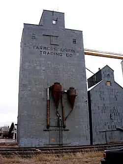 Grain Elevator in Plentywood