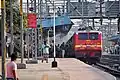 Pinakini Express at Nellore