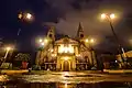 The cathedral at night