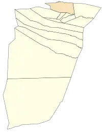 Location of Berriane commune within Ghardaïa Province