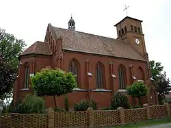 Saint James the Less church in Dąbrówka Nowa