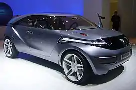 Dacia Duster Concept (front view)