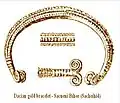 Gold bracelet Săcueni (Bihor County) Dacian-Hallstattian