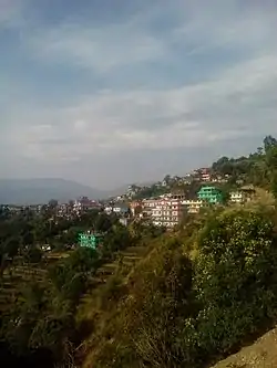 Dadeldhura Sudurpashchim Beda basne thaulocator.png