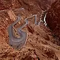 Mountain pass in Dadès Gorges