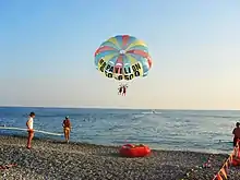 Dagomys parachute flying