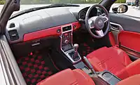 Copen Cero interior