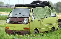 Daihatsu Hijet 360 Van (S38)